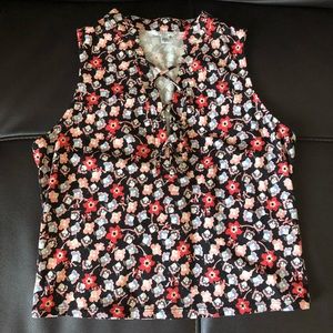 Guess Flower Crop Top